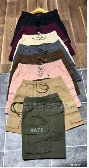 Well Cargo Combat Short