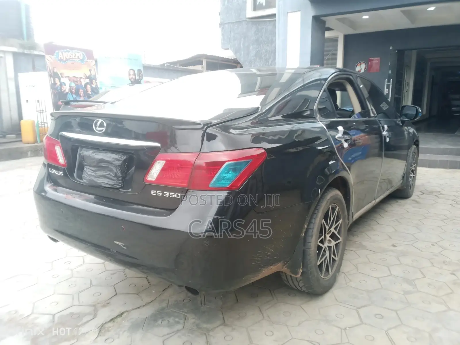 Lexus ES 2008 Black
