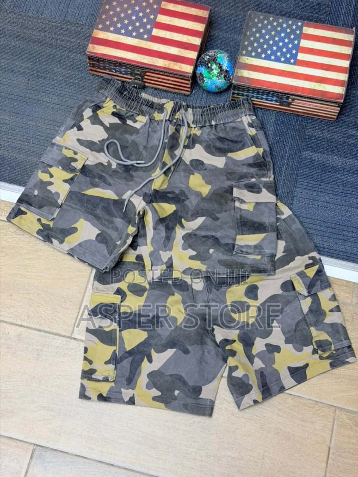Well Cargo Combat Short