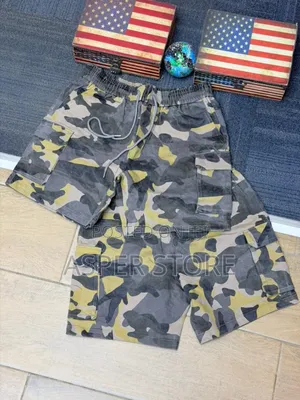 Well Cargo Combat Short