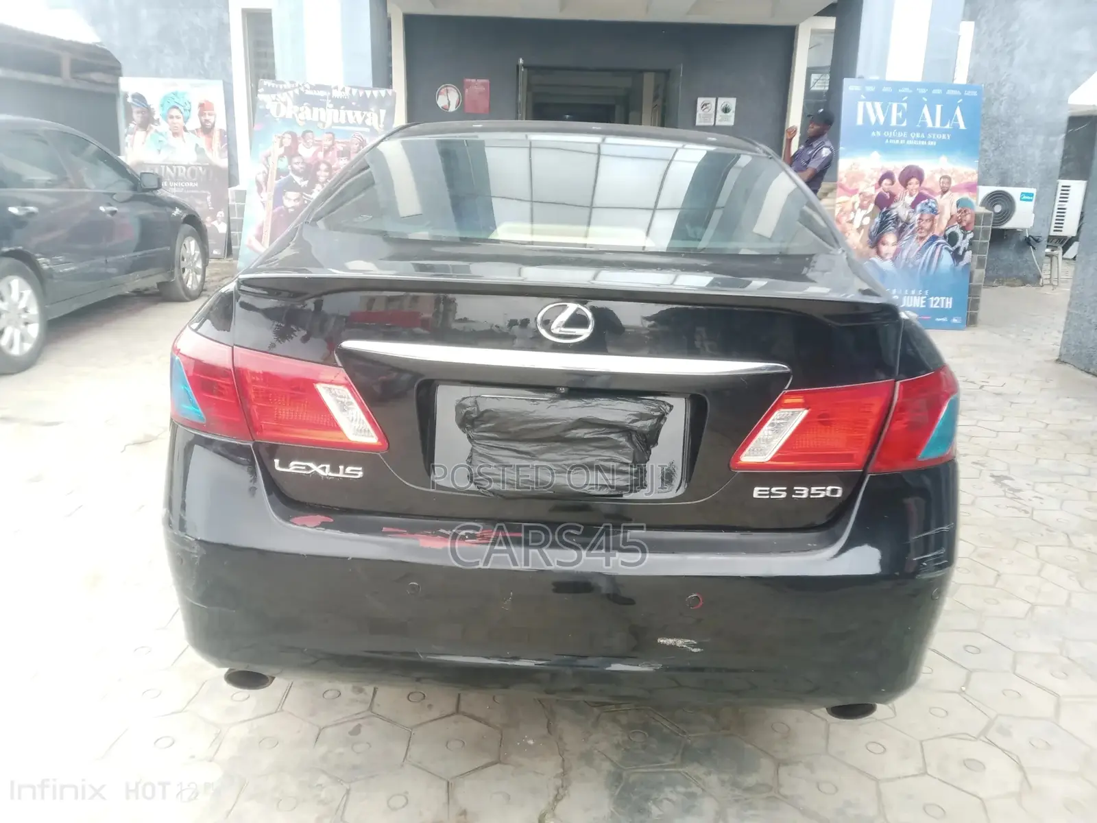 Lexus ES 2008 Black