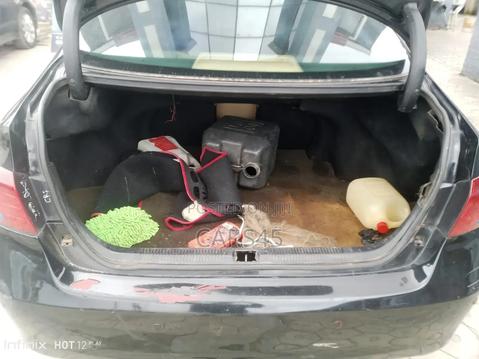 Lexus ES 2008 Black