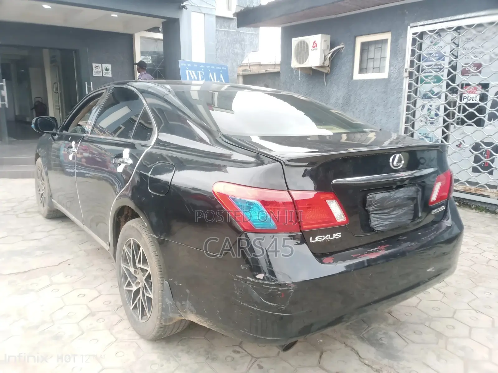 Lexus ES 2008 Black