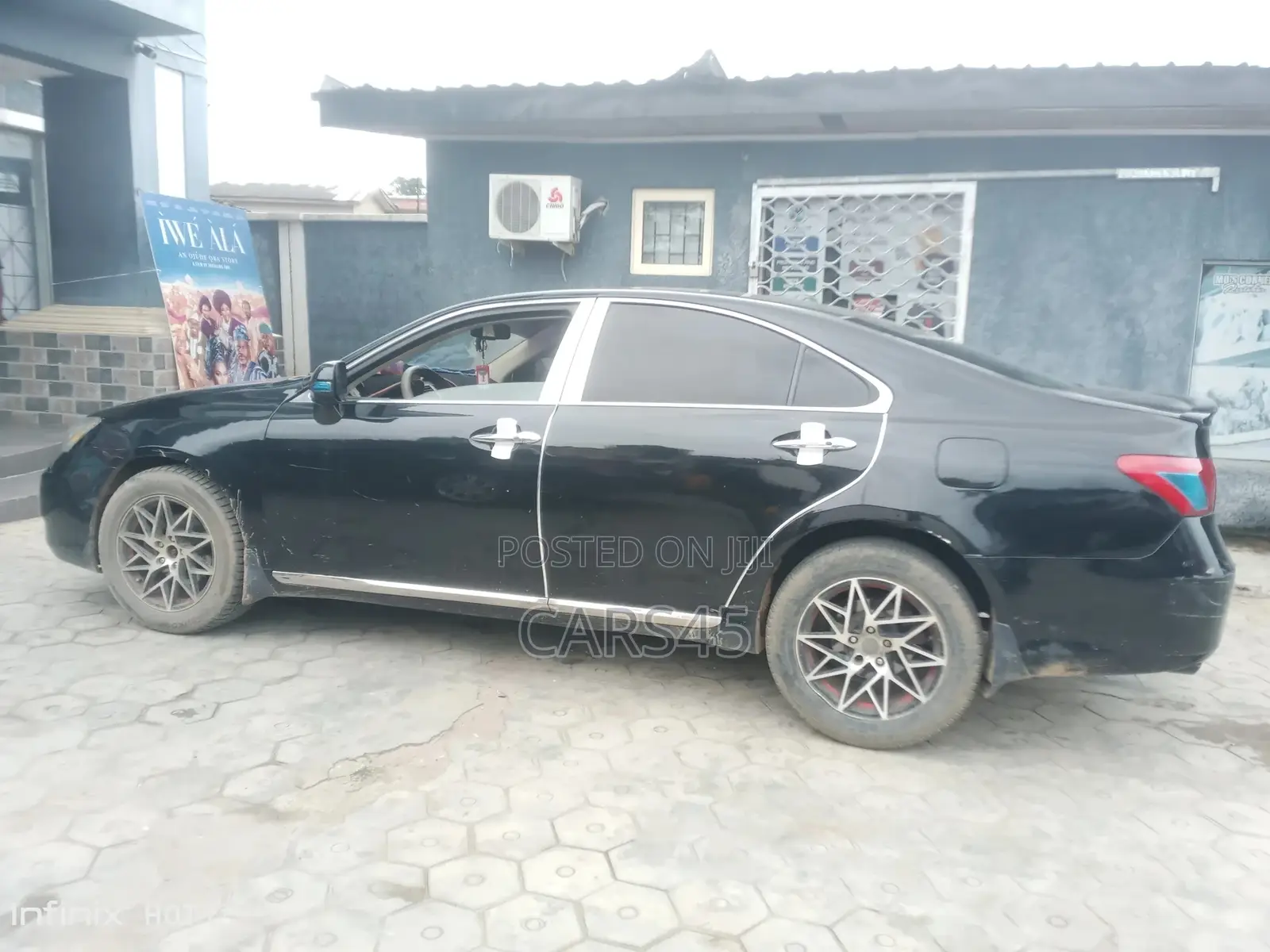 Lexus ES 2008 Black