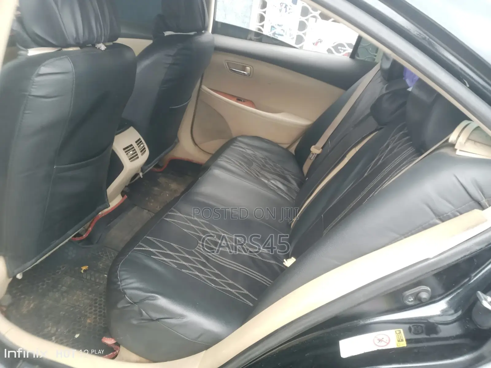 Lexus ES 2008 Black