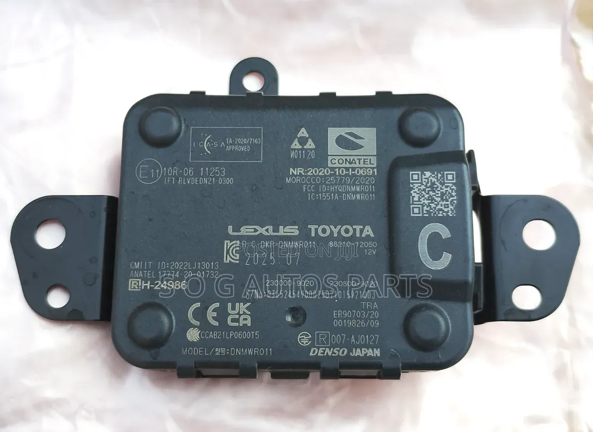 Raddar Sensor Corrola 2024