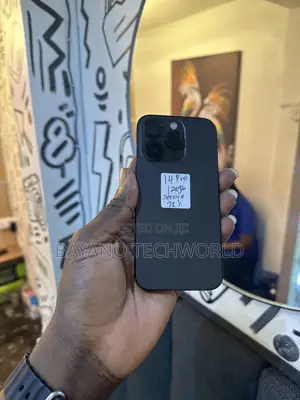 Apple iPhone 14 Pro 128 GB Black