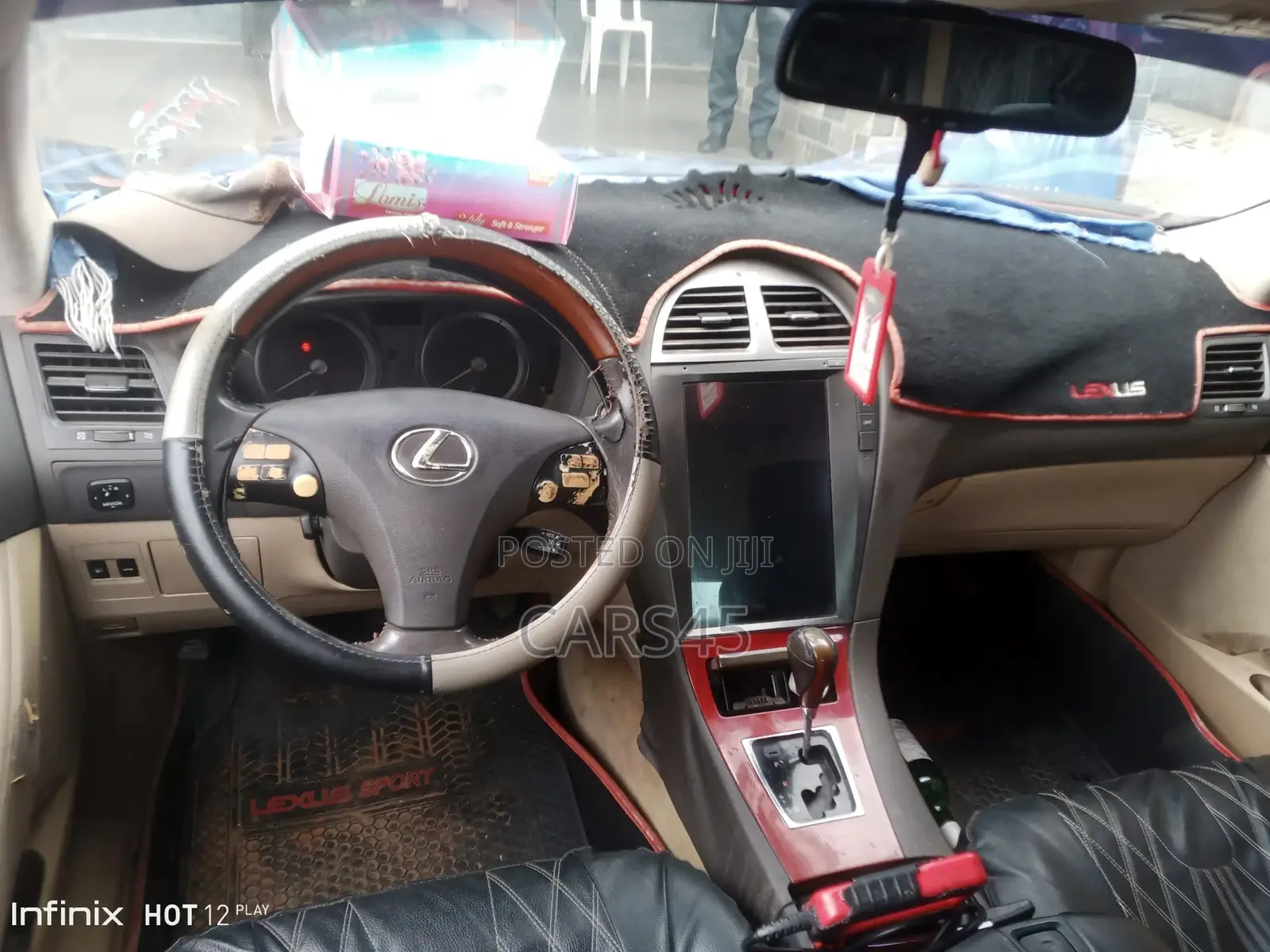 Lexus ES 2008 Black
