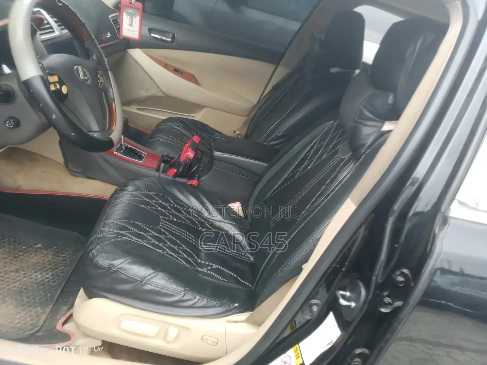 Lexus ES 2008 Black