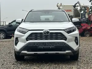 New Toyota RAV4 Limited 2025 White