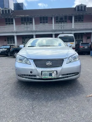 Lexus ES 350 2007 Silver