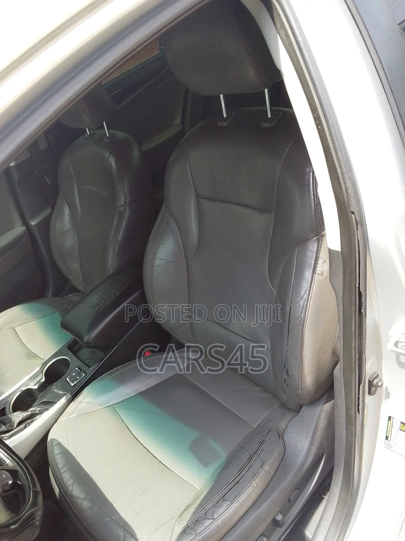 Hyundai Sonata 2013 Silver