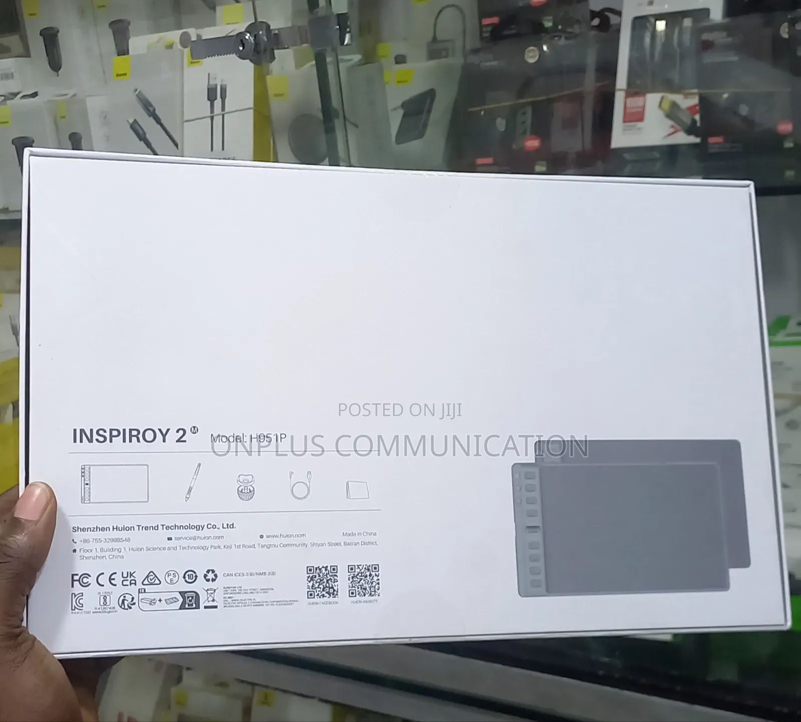 Huion Inspiroy 2 Creative Pen Tablet