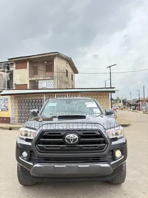 Toyota Tacoma TRD Sport 2019 Gray