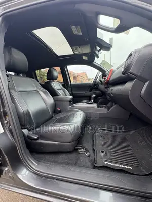 Toyota Tacoma TRD Sport 2019 Gray