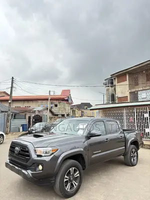 Toyota Tacoma TRD Sport 2019 Gray