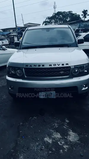 Land Rover Range Rover Sport HSE 4x4 (4.4L 8cyl 6A) 2007 Silver