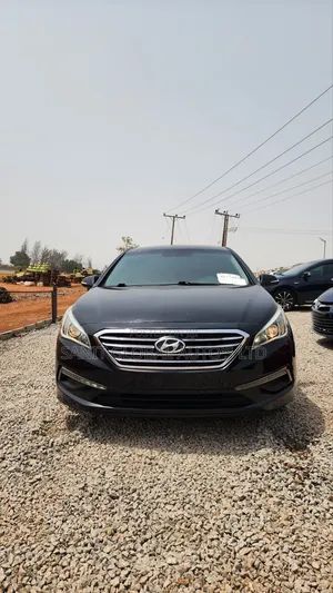 Hyundai Sonata 2015 Black