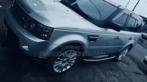 Land Rover Range Rover Sport HSE 4x4 (4.4L 8cyl 6A) 2007 Silver