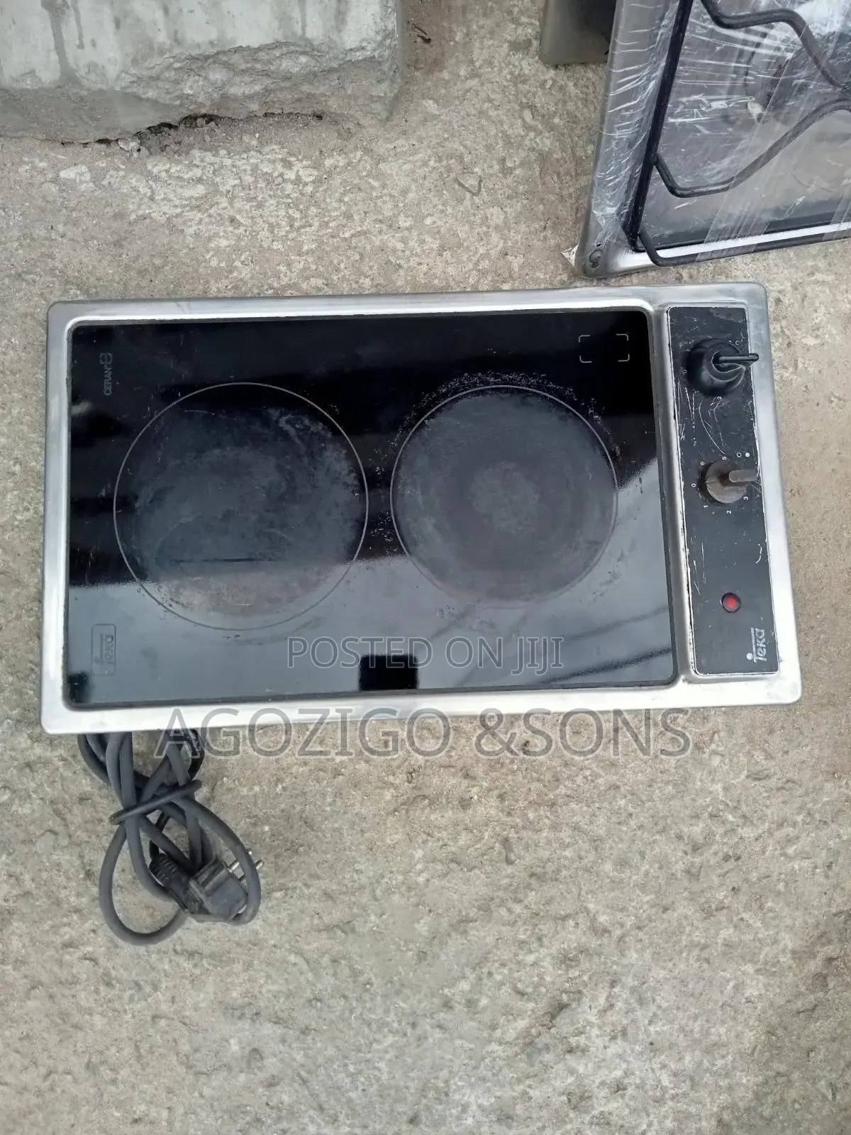Two Face Hotplate