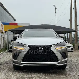 Lexus NX 2019 Gold