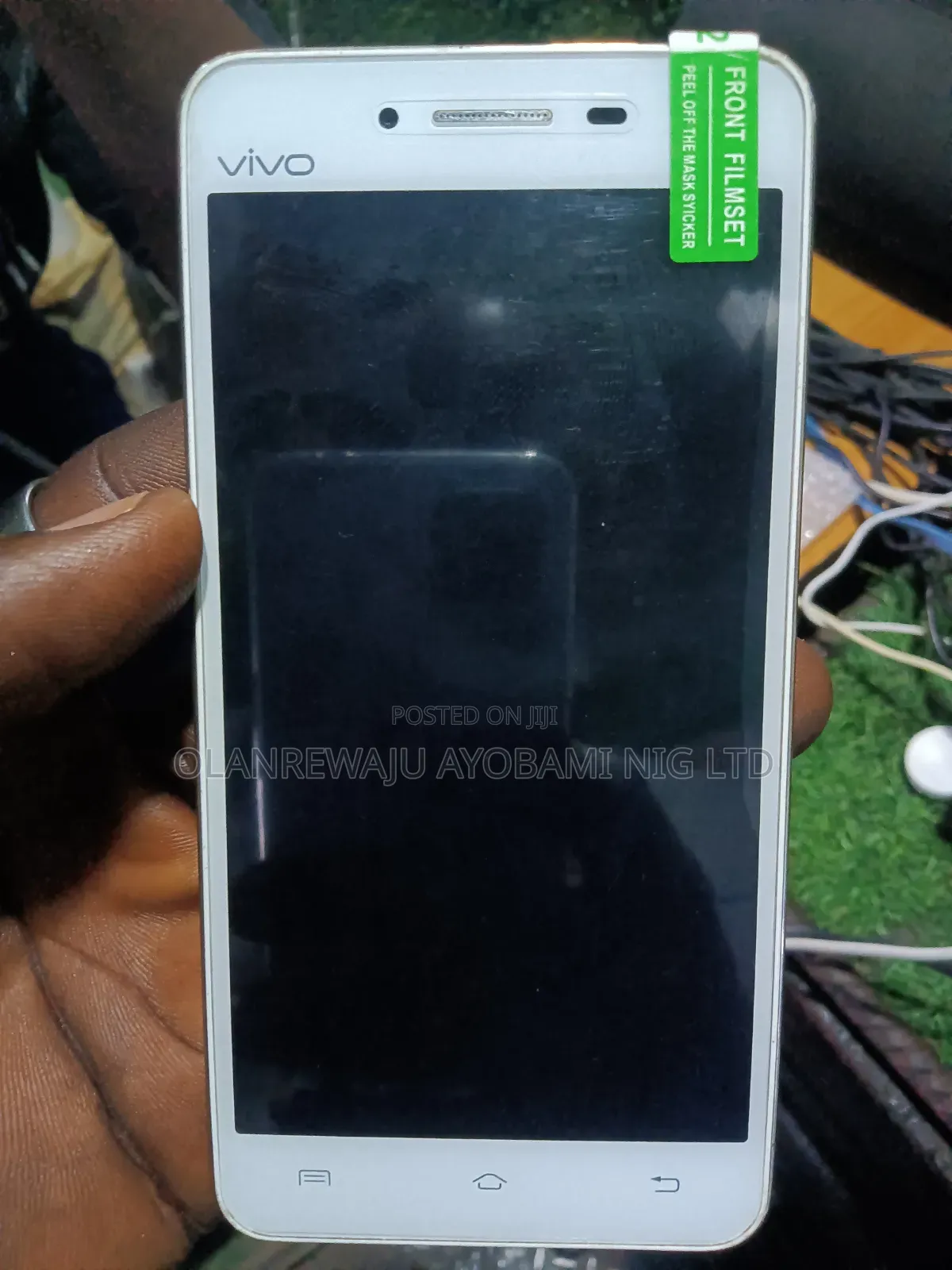 Vivo Y35 64 GB Silver