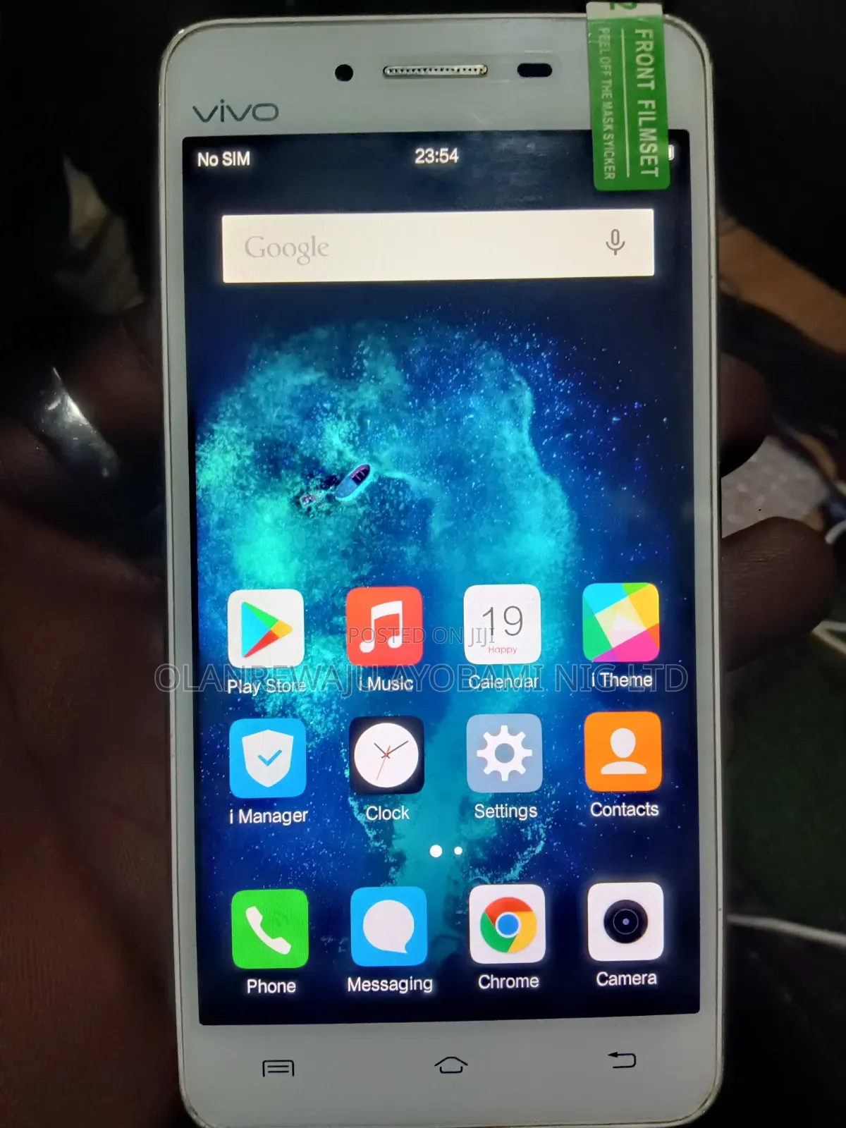 Vivo Y35 64 GB Silver
