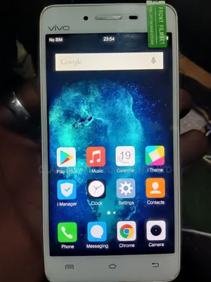 Vivo Y35 64 GB Silver
