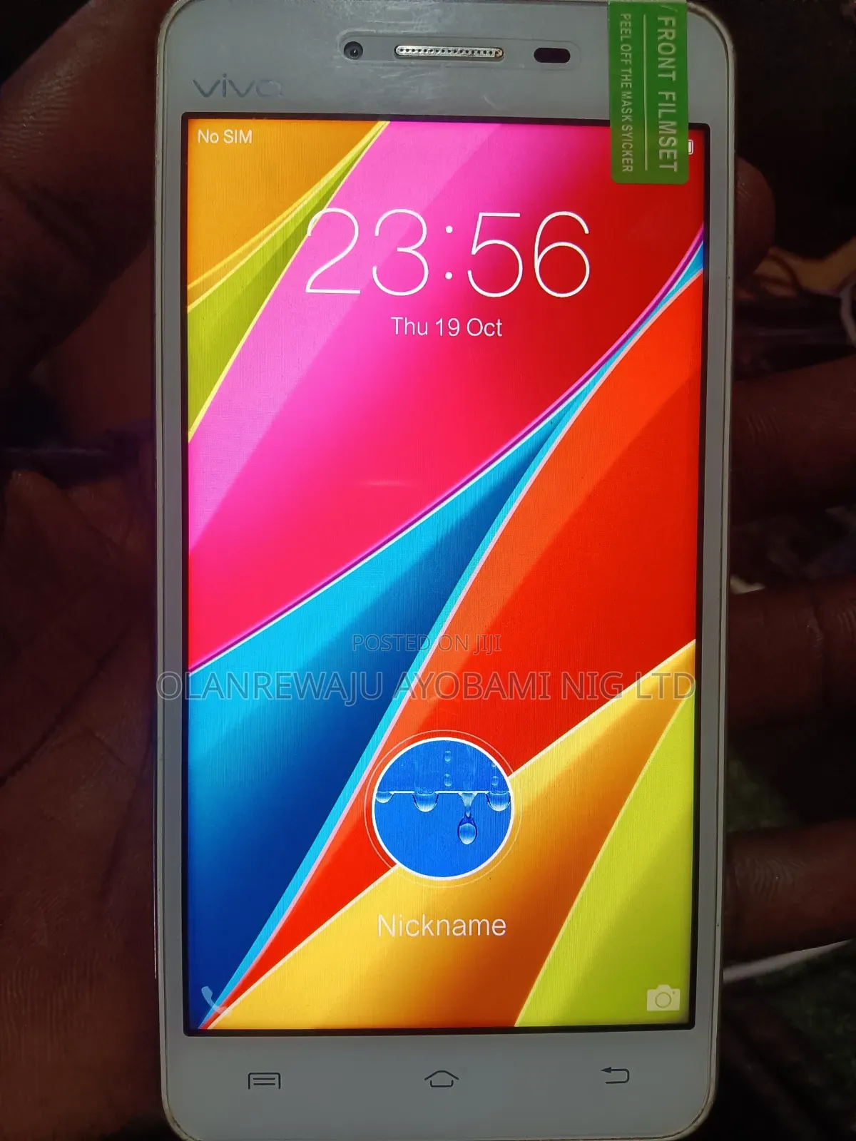 Vivo Y35 64 GB Silver