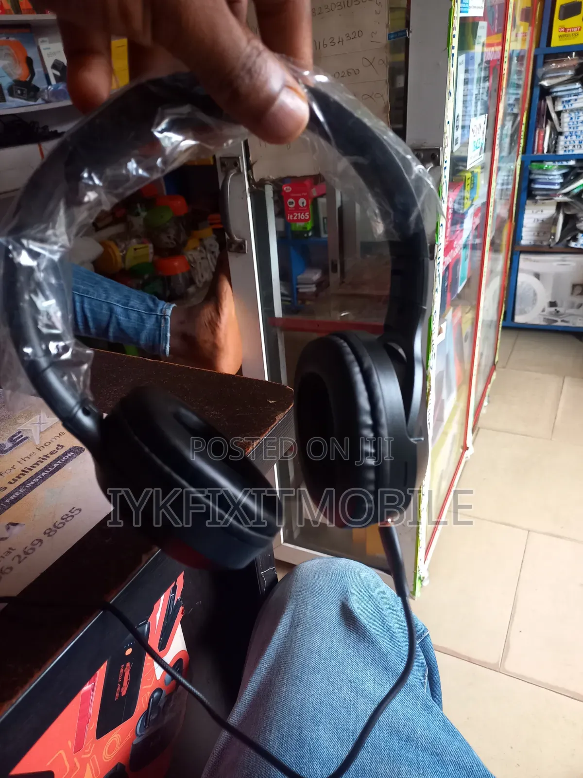 Portable Headset