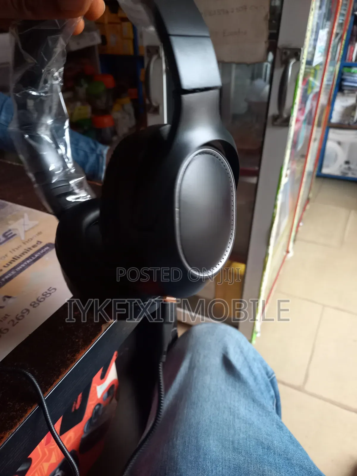 Portable Headset