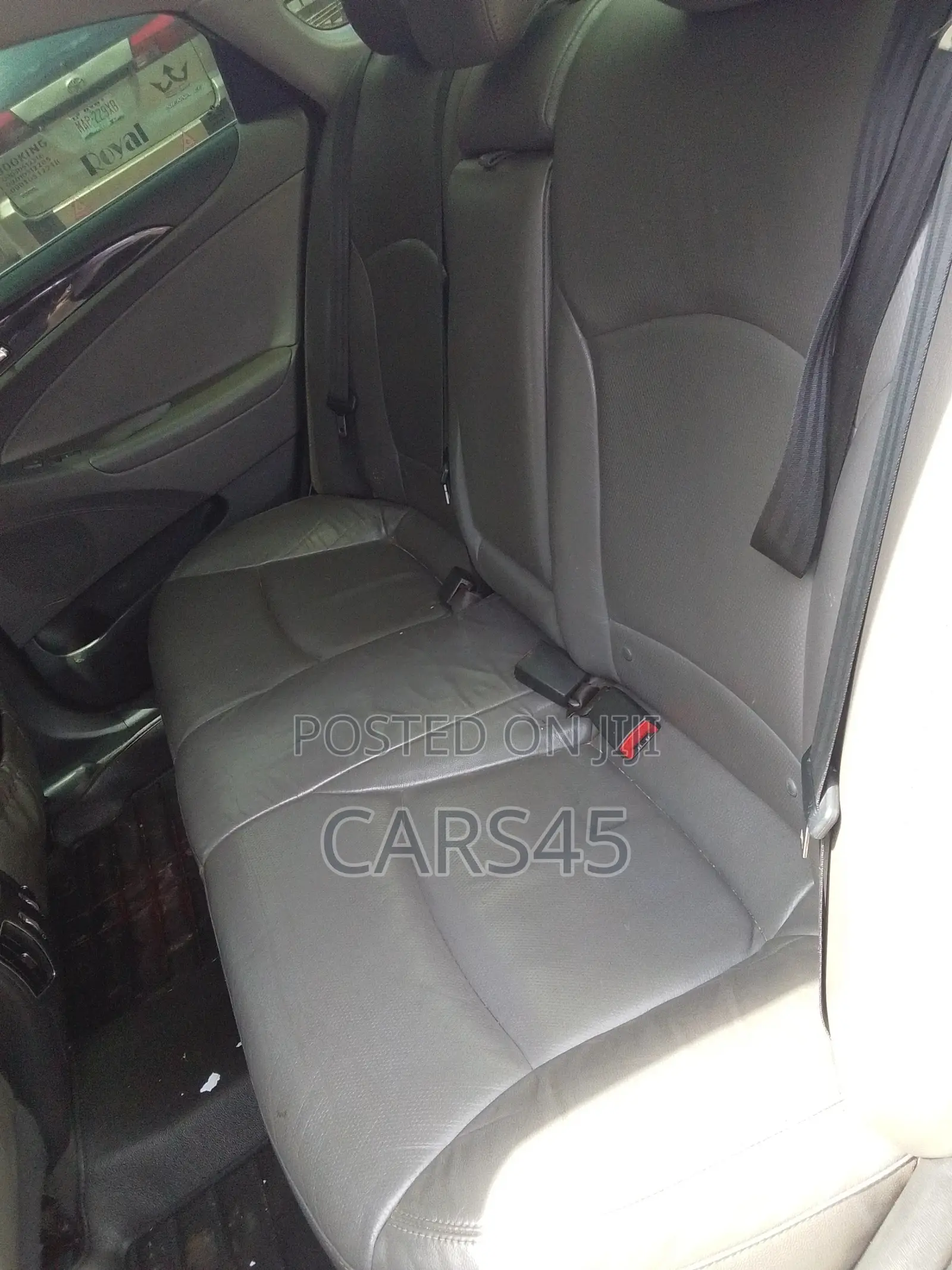 Hyundai Sonata 2013 Silver