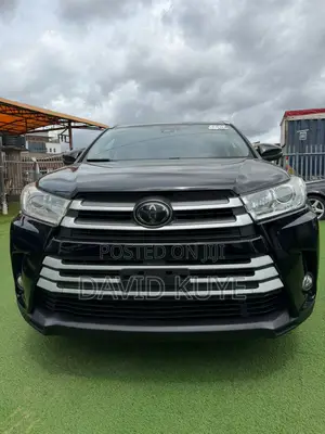 Toyota Highlander 2018 Black