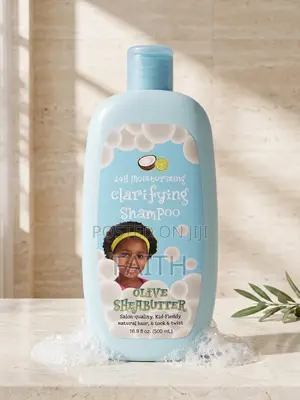 Kids Olive Shea Butter Clarifying Shampoo 500ml
