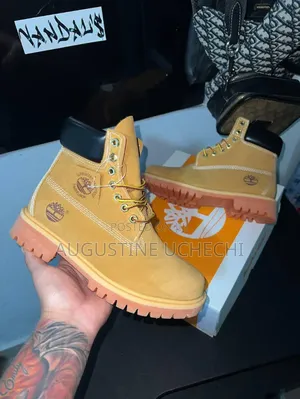 Premium Unisex Timberland Boots , Strong Comfortable