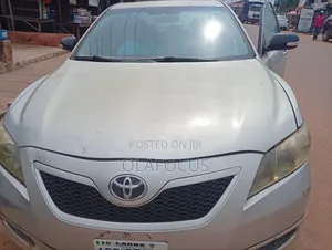 Toyota Camry 2008 Silver