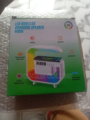 G3 Mini Led Wireless Charging Speaker