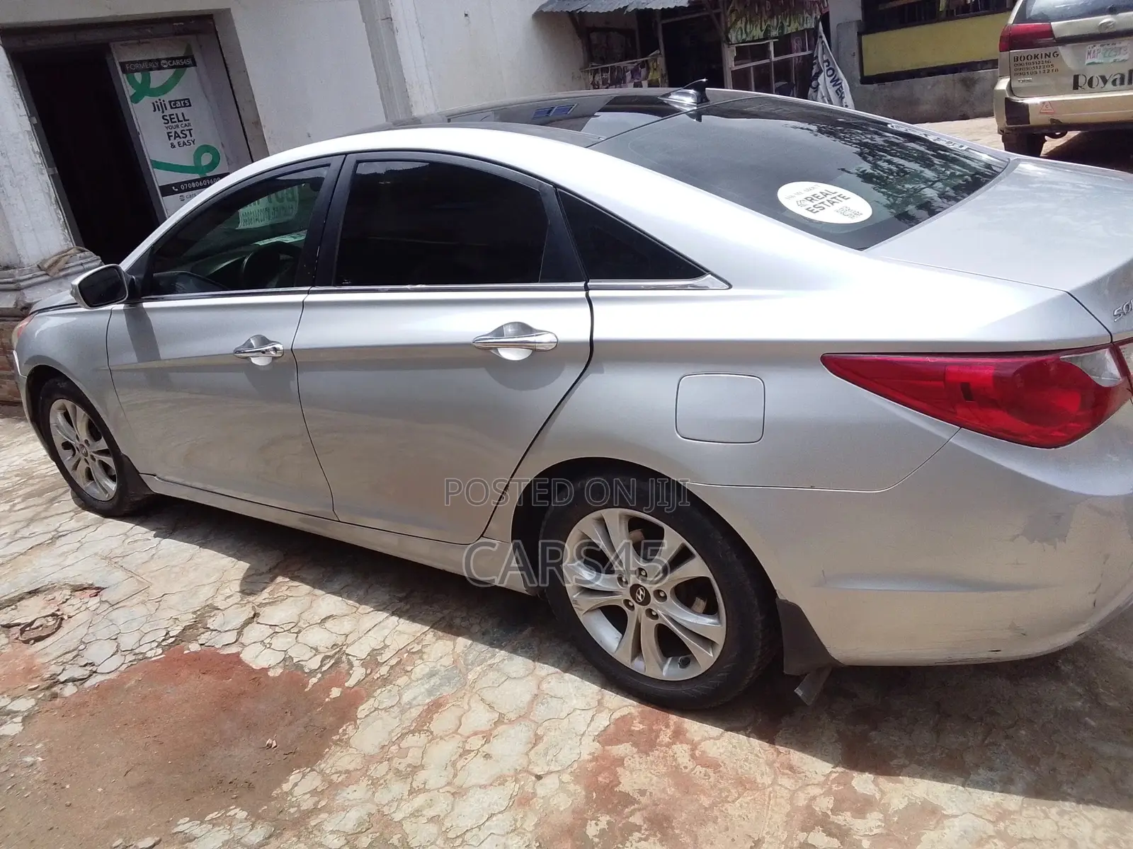 Hyundai Sonata 2013 Silver