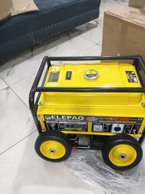 Elepaq 4.5kva Constant Copper Generator Sv6800e2