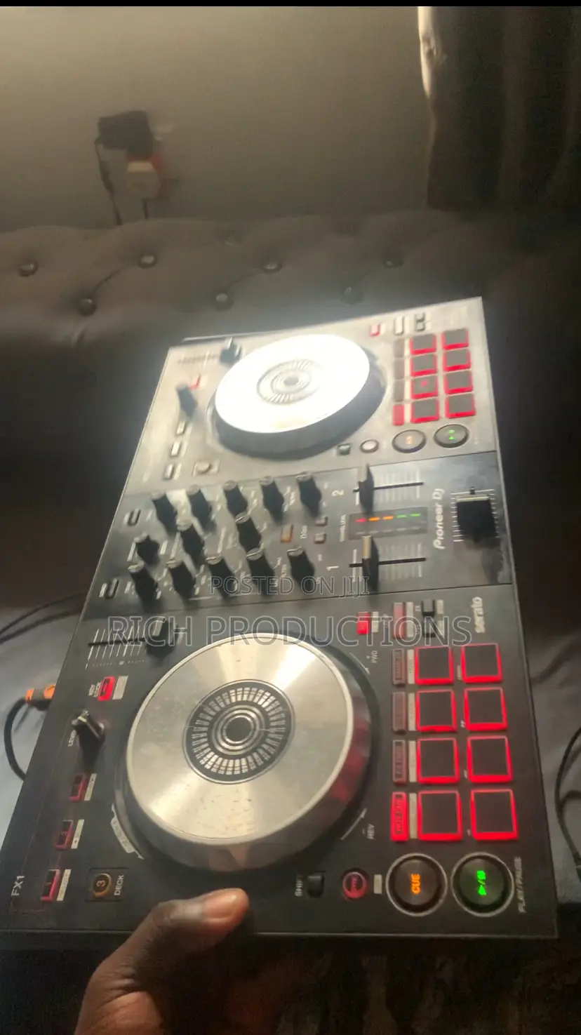 Sb3 DDJ Controller With Box