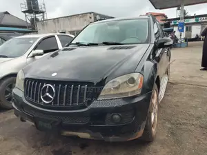 Mercedes-Benz M Class ML 320 CDI 4Matic 2008 Black