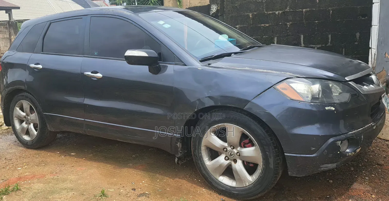 Acura RDX Automatic 2008 Gray