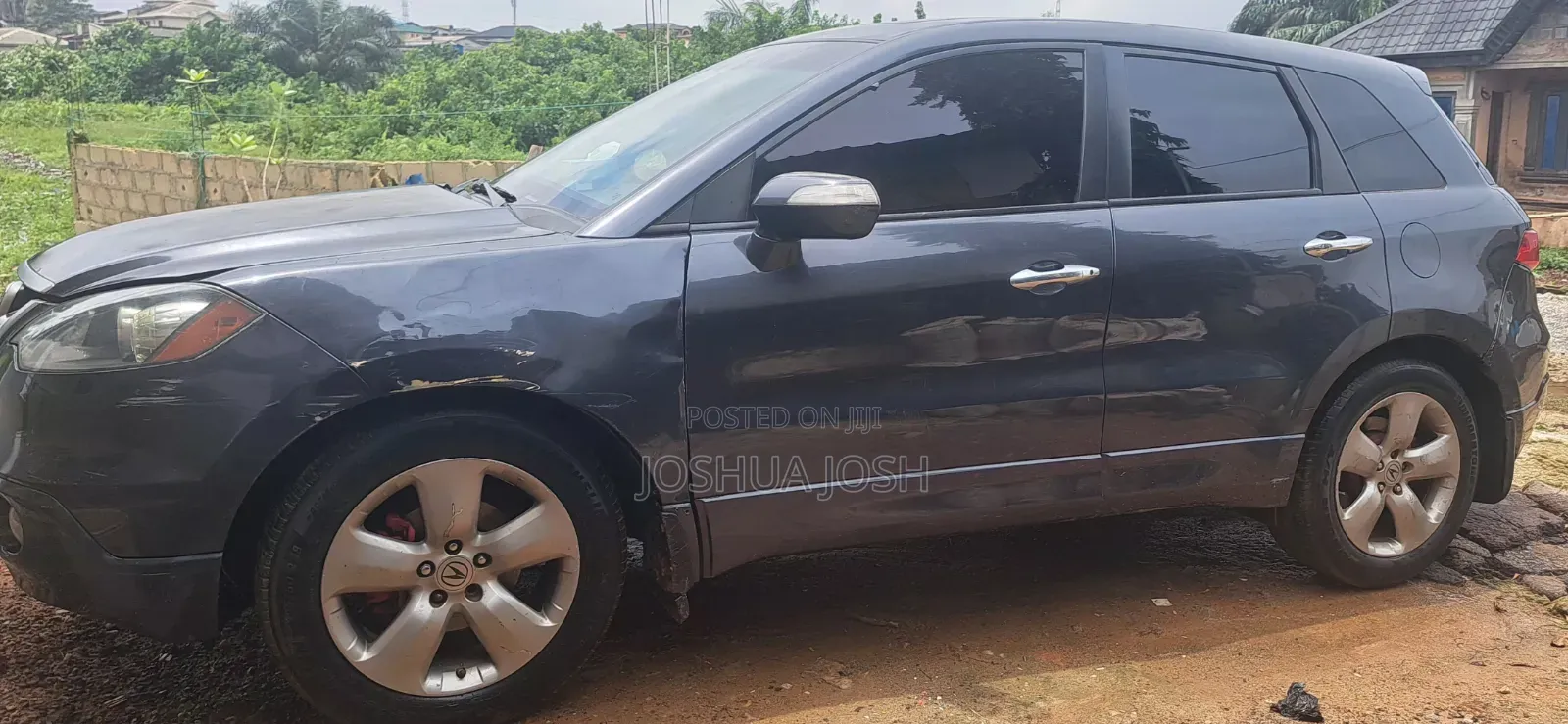 Acura RDX Automatic 2008 Gray