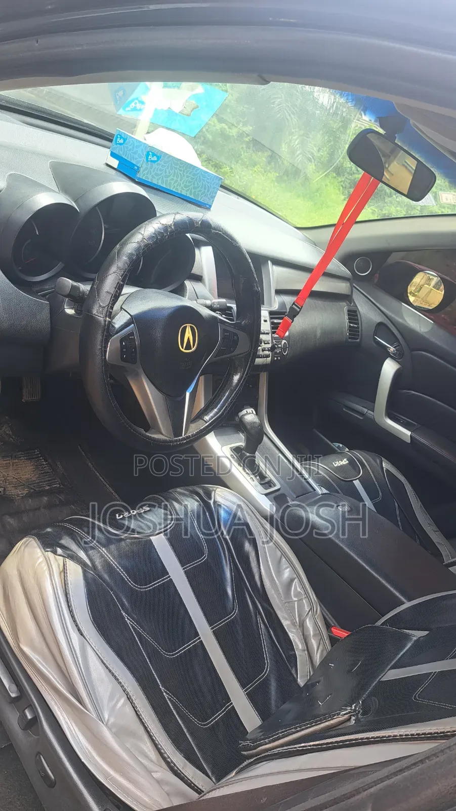 Acura RDX Automatic 2008 Gray