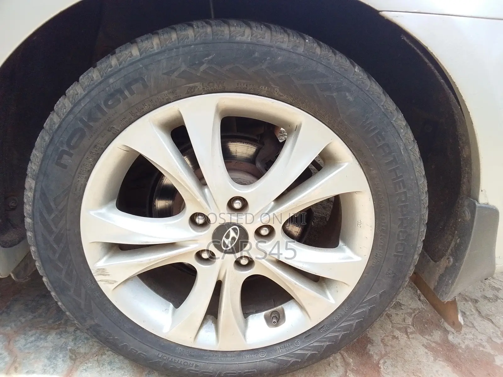 Hyundai Sonata 2013 Silver