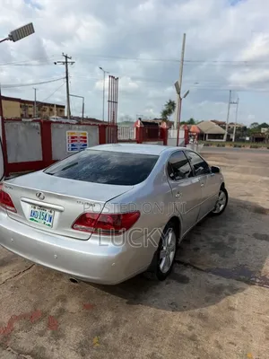 Lexus ES 2006 Silver