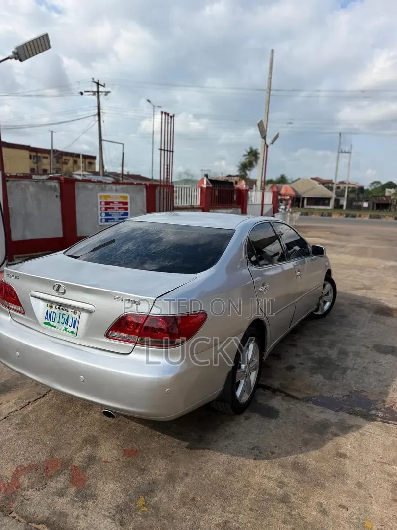 Lexus ES 2006 Silver