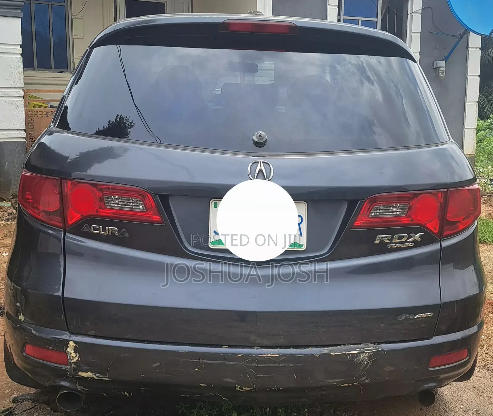 Acura RDX Automatic 2008 Gray