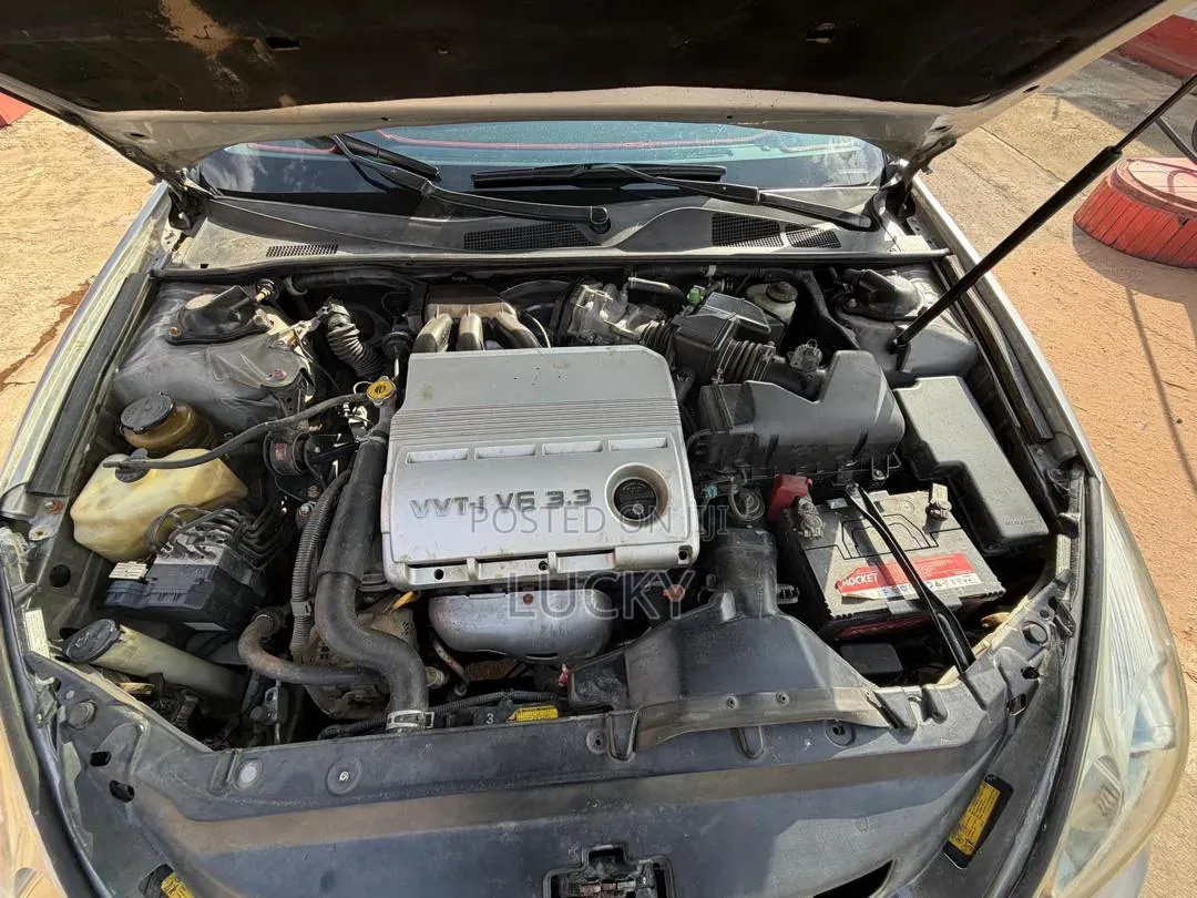 Lexus ES 2006 Silver