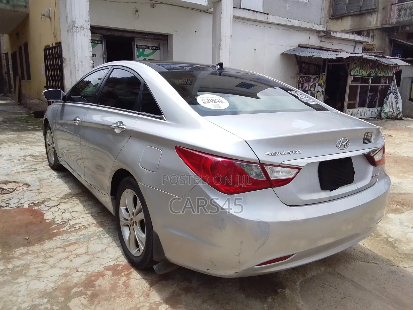 Hyundai Sonata 2013 Silver